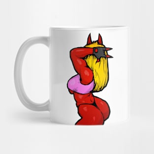 Devil body (color) Mug